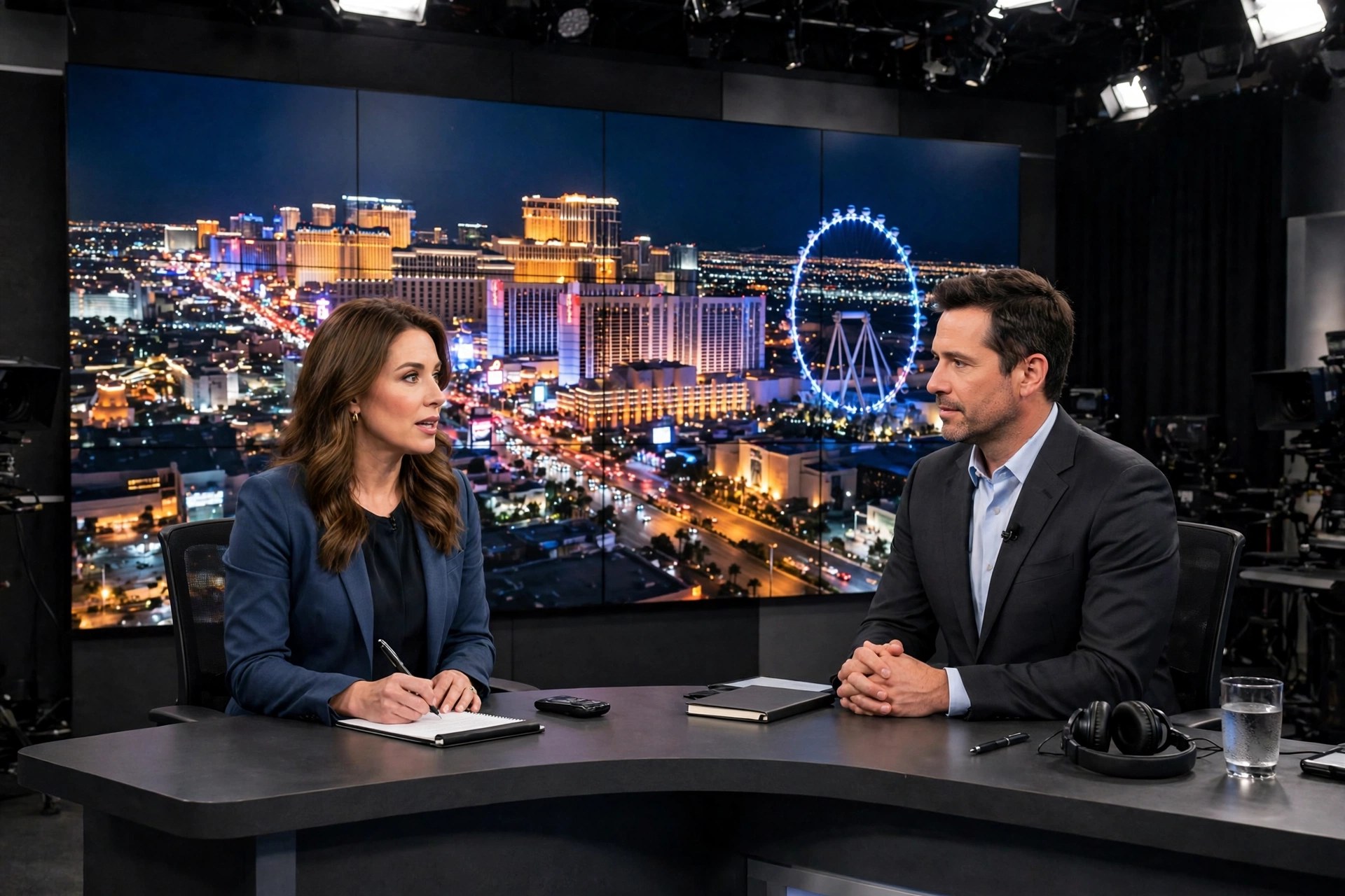 Las Vegas Strip News at 6 anchors